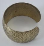 Armband / Slavenarmband goudkleurig-koperkleurig metaal, Sieraden, Tassen en Uiterlijk, Armbanden, Ophalen of Verzenden, Nieuw