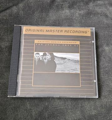 U2 - The Joshua Tree MFSL - Nieuwstaat 24kt gold beschikbaar voor biedingen