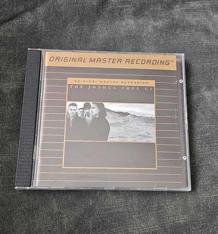 U2 - The Joshua Tree MFSL - Nieuwstaat 24kt gold, Cd's en Dvd's, Cd's | Overige Cd's, Ophalen of Verzenden