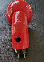 Retro design stekkerlampje jaren 80, Huis en Inrichting, Lampen | Wandlampen, Ophalen of Verzenden, Zo goed als nieuw
