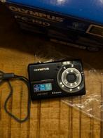 Olympus FE-190 Digitale Compact Camera, Audio, Tv en Foto, Fotocamera's Digitaal, Gebruikt, Compact, Ophalen of Verzenden, Olympus
