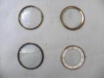 Wijzerplaten, cijferringen, glasdeksels serie 22, Antiek en Kunst, Antiek | Klokken, Ophalen of Verzenden