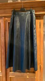 Lederlook rok blauw, Kleding | Dames, Rokken, Blauw, Maat 42/44 (L), Nieuw, Ophalen of Verzenden