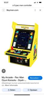 Arcade1UP Pac-Man Countercade - PAC-C-01334 incl. 4 spellen, Spelcomputers en Games, Games | Overige, Avontuur en Actie, 1 speler