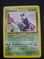 Pokémon - Heracross - Holo - Neo Genesis, Ophalen of Verzenden, Zo goed als nieuw, Losse kaart