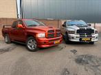 GEWELDIG MOOI 2x Dodge Ram Daytona Pickup V8 hemi LPG marge, Auto's, Dodge, Automaat, 8 cilinders, 3000 kg, Leder