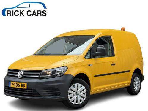 Volkswagen Caddy 2.0 TDI EURO 6 L1H1 BMT Trendline Trekhaak/, Auto's, Bestelauto's, Bedrijf, Te koop, ABS, Airbags, Airconditioning