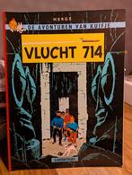 Kuifje - vlucht 714 - 1986, Eén stripboek, Ophalen of Verzenden, Zo goed als nieuw
