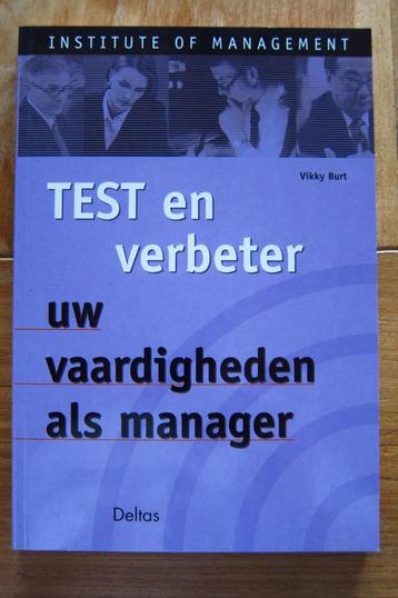 nieuw test en verbeter uw vaardigheden als manager - burt beschikbaar voor biedingen