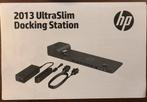 HP 2013 UltraSlim Docking Station, Ophalen, HP, Docking station, Gebruikt