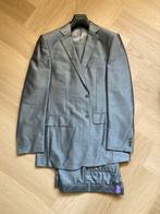 Glanzend antraciet maatpak SOY XL, Ophalen of Verzenden, Zo goed als nieuw, Maat 56/58 (XL), Grijs