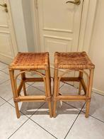 Krukjes 2 stuks, Ophalen of Verzenden, Gebruikt, Hout