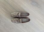 Loafers van Fred de la Bretoniere - maat 40 - goud/brons, Ophalen, Overige kleuren, Instappers, Zo goed als nieuw