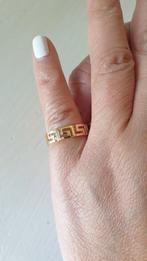 18 karat goud ri g "maat 16", Nieuw, Ophalen of Verzenden, Dame of Heer, Goud
