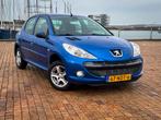 Peugeot 206+ 1.4 5D 2010 knal Blauw, Voorwielaandrijving, Stof, 4 cilinders, Blauw