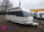Hobby De luxe 440 SF Met Mover en Airco!, Caravans en Kamperen, Hobby, Bedrijf, Tot en met 4, 1000 - 1250 kg