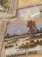 Vintage GOBELIN Borduurlappen/ afbeeldingen/gemerkt., Ophalen of Verzenden, Nieuw, Handborduren, Borduurpakket