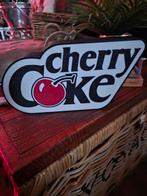 Cherry Coke Lichtbak, Ophalen of Verzenden, Gebruikt, Lichtbak of (neon) lamp