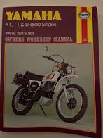 Haynes XT TT & SR 500 owners workshop manual, Motoren, Handleidingen en Instructieboekjes, Yamaha