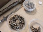 Sieraden dingen. Metalen sluitingen, Ophalen of Verzenden, Zo goed als nieuw