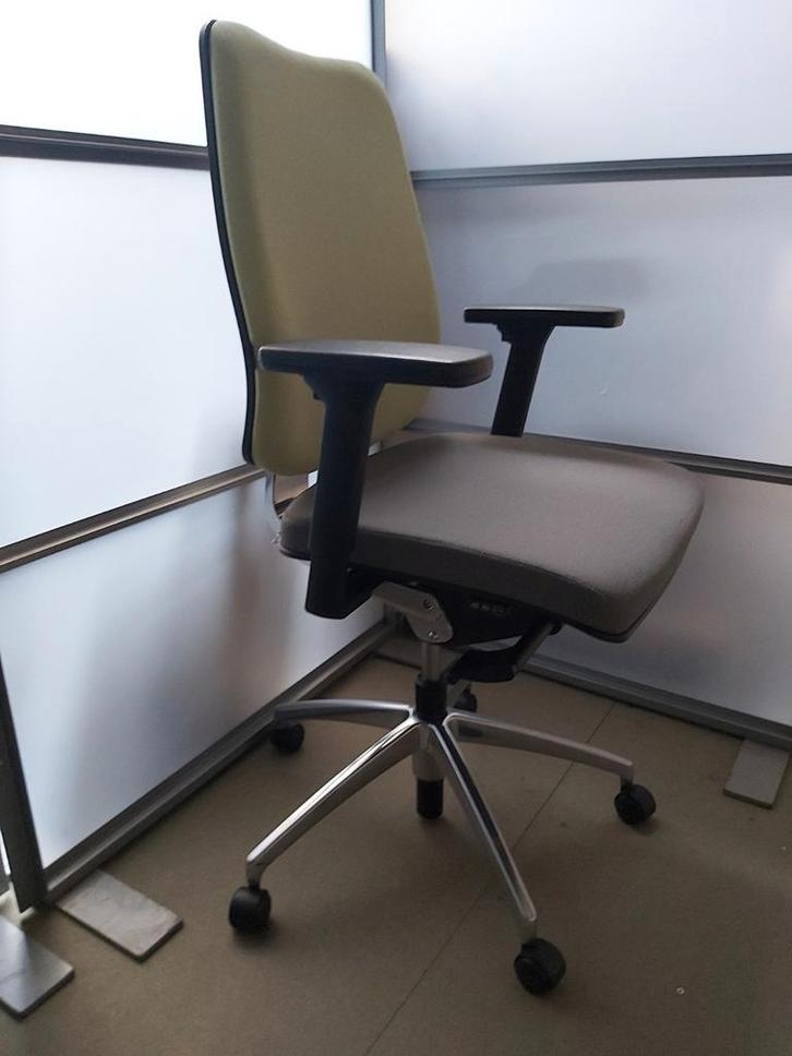 Ergonomische Bureaustoel Bèta Model Haarlem 7812, Huis en Inrichting, Bureaustoelen, Gebruikt, Bureaustoel, Overige kleuren, Ergonomisch