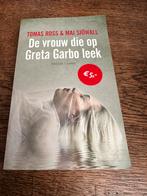 Tomas Ross & Maj Sjöwall: De vrouw die op Greta Garbo leek, Ophalen of Verzenden, Zo goed als nieuw