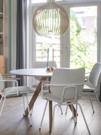 Eettafel Hay met 4x stoel Bodilson, Huis en Inrichting, Tafels | Eettafels, Ophalen, Scandinavisch, Zo goed als nieuw, Vier personen