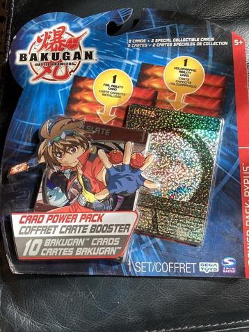 BAKUGAN CARD POWER PACK NIEUW GESEALD