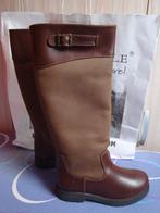 Nieuwe bruin leren JOHN BARDALE outdoor laarzen. Maat 36., Kleding | Dames, Schoenen, Hoge laarzen, Bruin, Nieuw, Ophalen of Verzenden