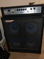 Ashdown MAG300H top + MAG410T kabinet, Ophalen, Gebruikt, Basgitaar, 100 watt of meer