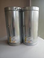 Schoorsteen schuifstuken 45cm 150mm, Ophalen, Zo goed als nieuw, Elektrisch, Overige soorten