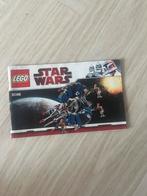 lego star wars instructie boek 8086, Ophalen of Verzenden, Zo goed als nieuw