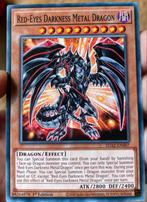 Yu-Gi-Oh! Red Eyes Darkness Metal Dragon SDAZ 1st Ed !, Hobby en Vrije tijd, Verzamelkaartspellen | Yu-gi-Oh!, Verzenden, Zo goed als nieuw