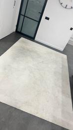 Modern Crème Tapijt 200x290 cm - laagpollig, Gebruikt, Overige typen, 150 cm of meer, Ophalen of Verzenden