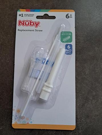 Nuby Rietje - Nieuw in Verpakking beschikbaar voor biedingen