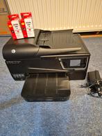 HP PRINTER  NIET WERKEND Met twee volle inkt cartridge  blac, Computers en Software, Printers, Ophalen