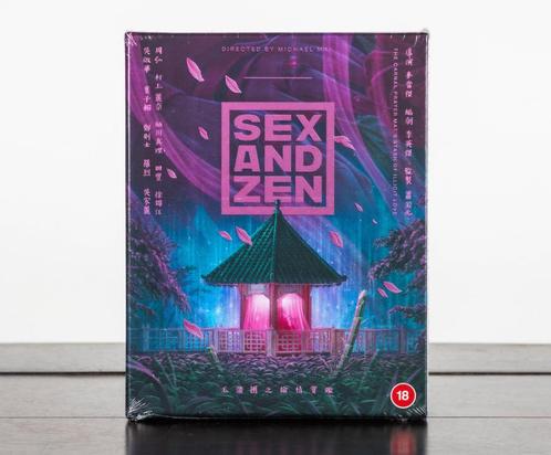 Sex and Zen Blu-Ray (UK Import) 88 Films, Cd's en Dvd's, Blu-ray, Nieuw in verpakking, Humor en Cabaret, Boxset, Ophalen of Verzenden