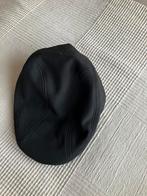 Zwarte pet maat 58. Windbreker., Ophalen of Verzenden, Zo goed als nieuw