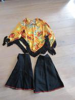 Mexicaanse Gekleurde Ponjo met Beenflappen Maat 164, Kinderen en Baby's, Carnavalskleding en Verkleedspullen, Ophalen of Verzenden