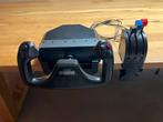 Logitech Flight Yoke Systeem, Computers en Software, Joysticks, Ophalen of Verzenden, Zo goed als nieuw