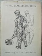 50 jaar Staatsmijnen. Illustraties Charles Eyck - 1952, Antiek en Kunst, Ophalen of Verzenden