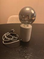Betonlook Tafellamp met Lichtbol, Ophalen, Zo goed als nieuw, Overige materialen, Minder dan 100 cm