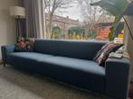 Moderne blauwe 4-persoonsbank (5 jaar oud) - merk Dyyk, Huis en Inrichting, Banken | Bankstellen, Ophalen, 250 tot 300 cm, 75 tot 100 cm