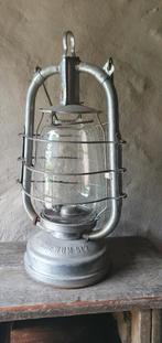 RHEWUM stormlantaarn olielamp origineel glas, Ophalen of Verzenden