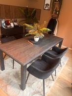 Mooie Eettafel - Stijlvol & Functioneel, 100 tot 150 cm, Ophalen of Verzenden, Zo goed als nieuw, Vijf personen of meer