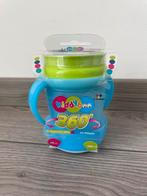 Kiddyboo 360 gr anti knoeibeker, Ophalen of Verzenden, Nieuw, Overige typen