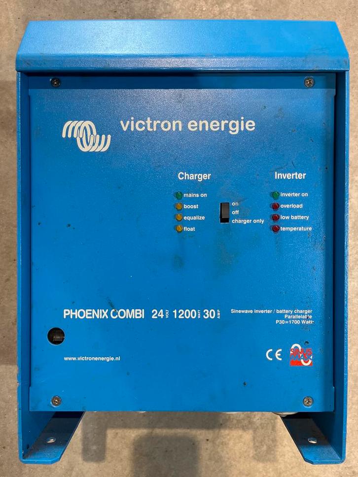 Defecte Victron Phoenix Combi 24/1200/30, Watersport en Boten, Navigatiemiddelen en Scheepselektronica, Gebruikt, Ophalen
