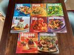 AH Kookboeken Collectie - 8 Delig, Boeken, Kookboeken, Ophalen, Voorgerechten en Soepen, Zo goed als nieuw, Gezond koken