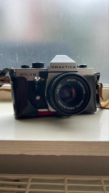 Praktica MTL5B + lens beschikbaar voor biedingen
