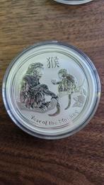 5 ounce lunar 2 year of the monvkey 2016, Ophalen of Verzenden, Zilver